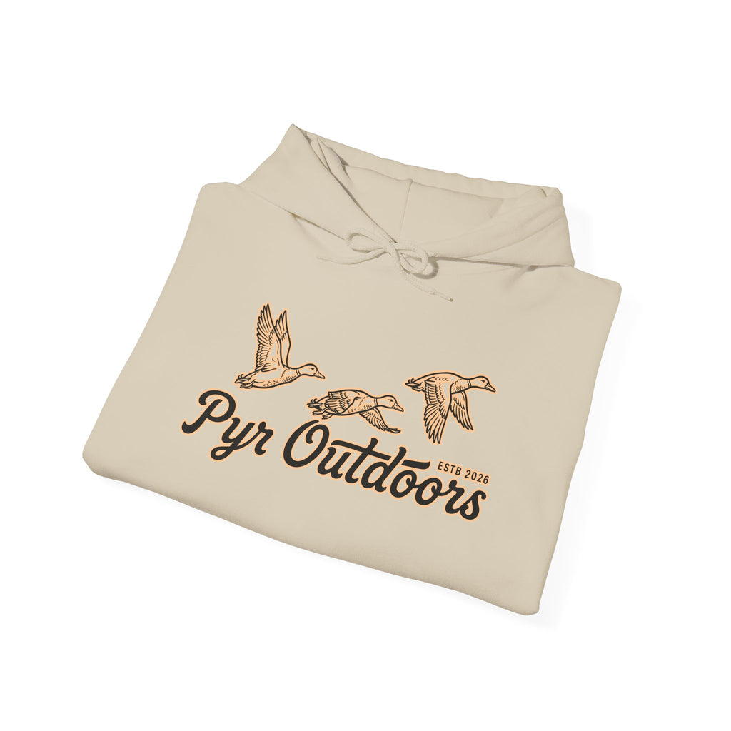 Pyr Outdoors Classic Duck Flight Hoodie