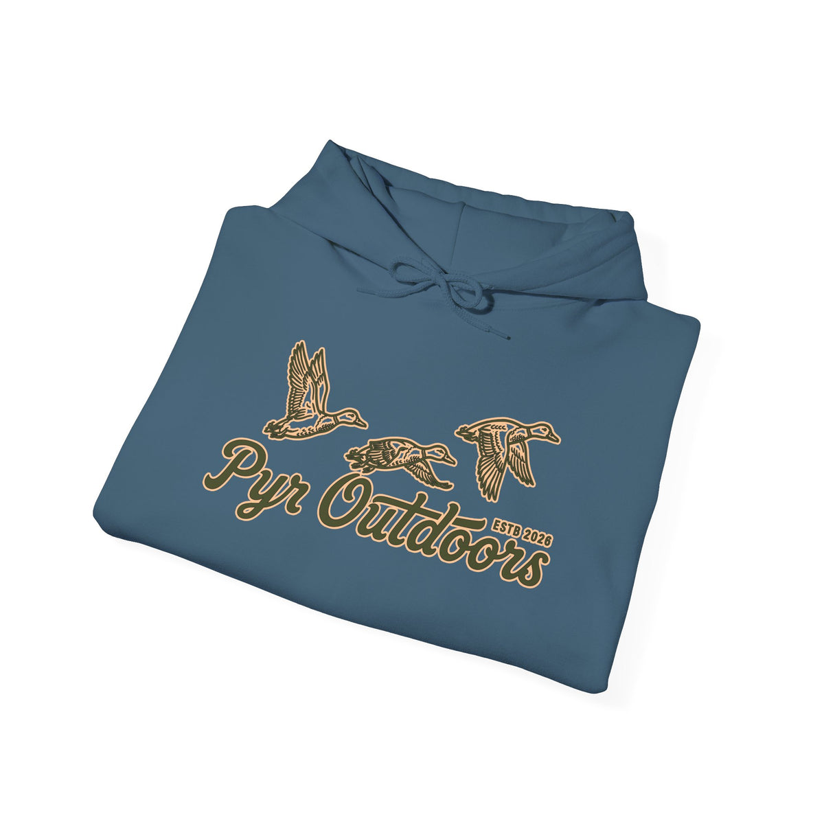 Pyr Outdoors Classic Duck Flight Hoodie