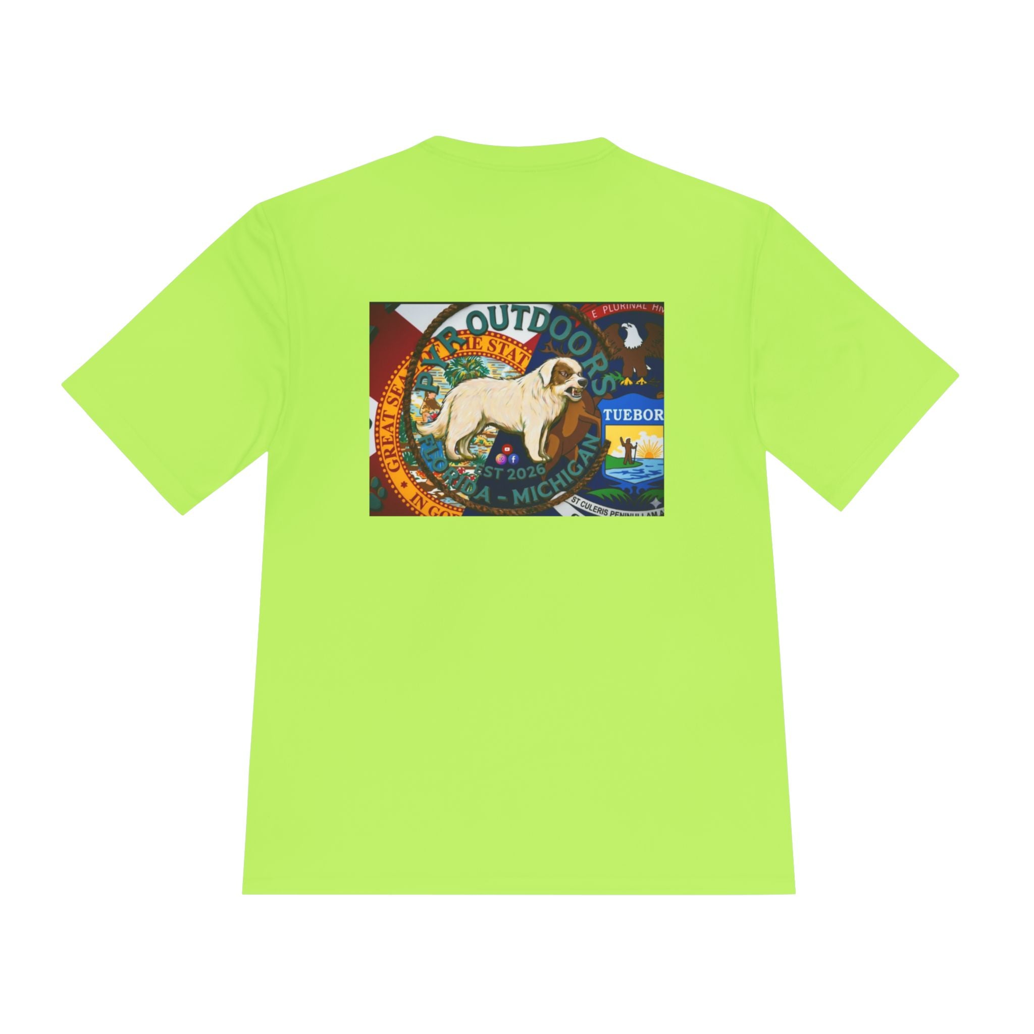 PyrOutdoors Wicking T-shirt