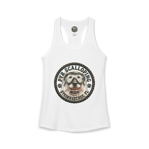 Women's Pyr Scalloping Racerback Tank