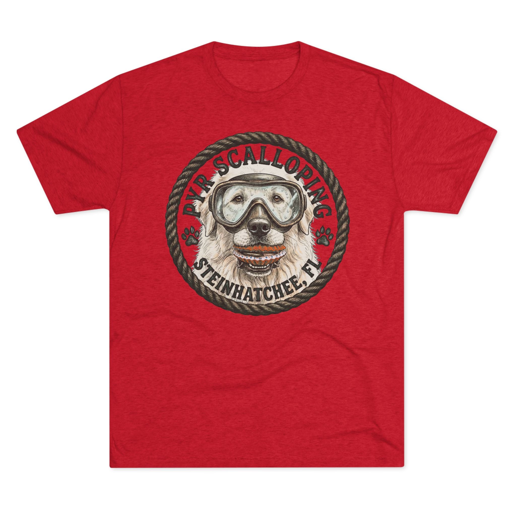 Pyr Scalloping T-Shirt