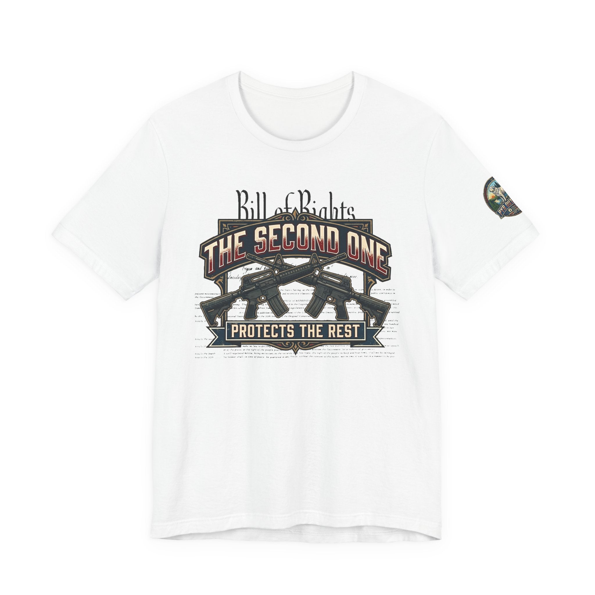 Second One Protects the Rest Graphic Tee