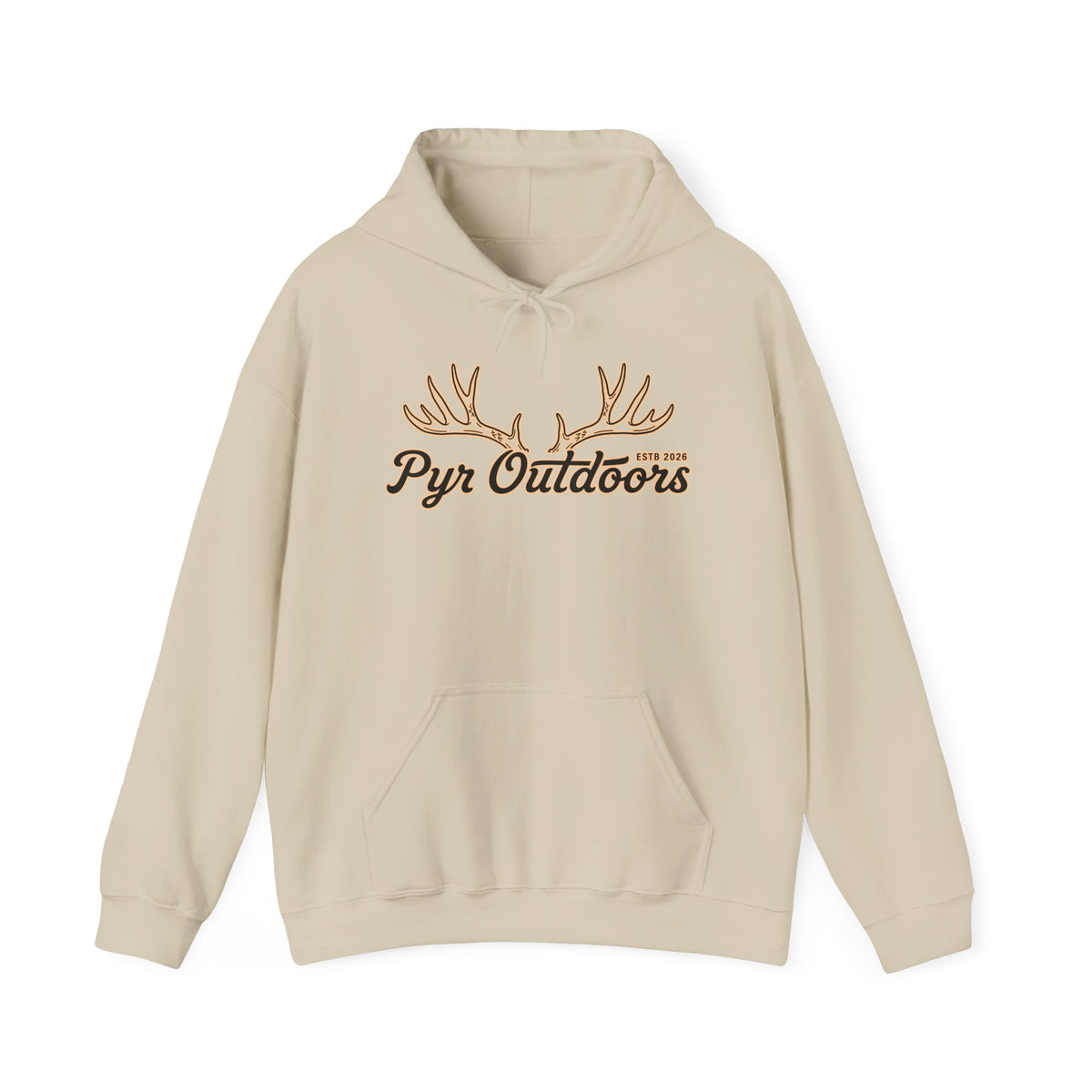 Pyr Outdoors Classic Antler Hoodie