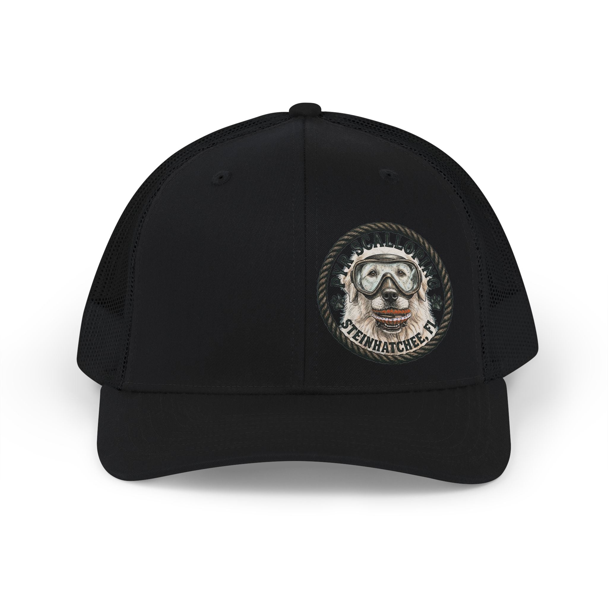 Pyr Scalloping Trucker Cap