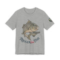 Triggerred Fish Graphic Tee