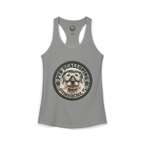Women's Pyr Scalloping Racerback Tank
