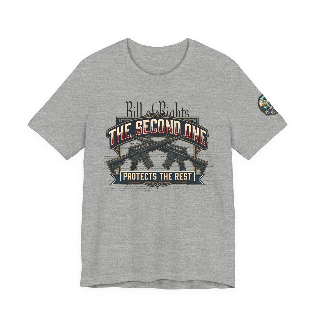 Second One Protects the Rest Graphic Tee