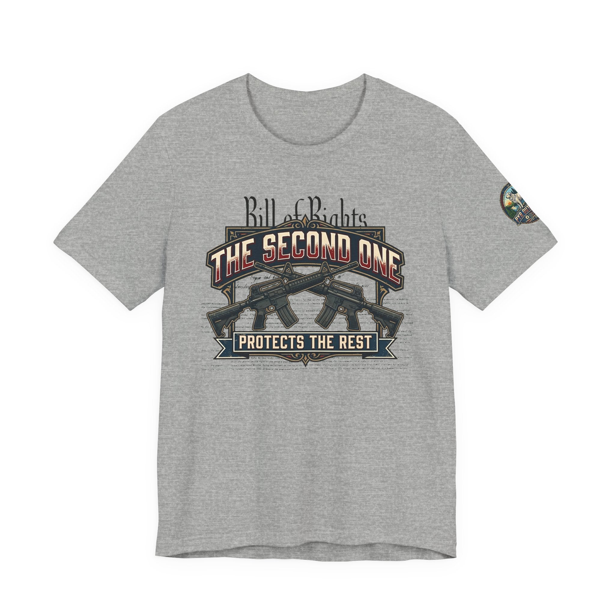 Second One Protects the Rest Graphic Tee