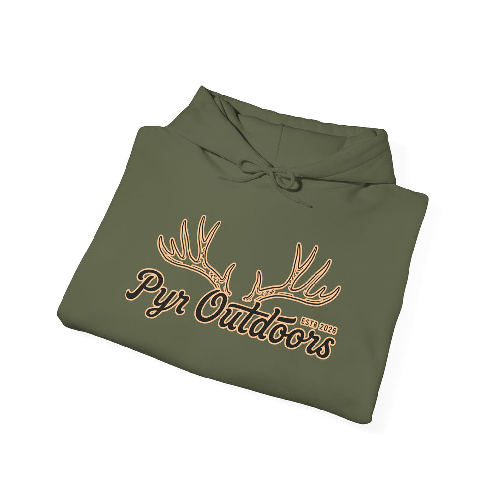 Pyr Outdoors Classic Antler Hoodie