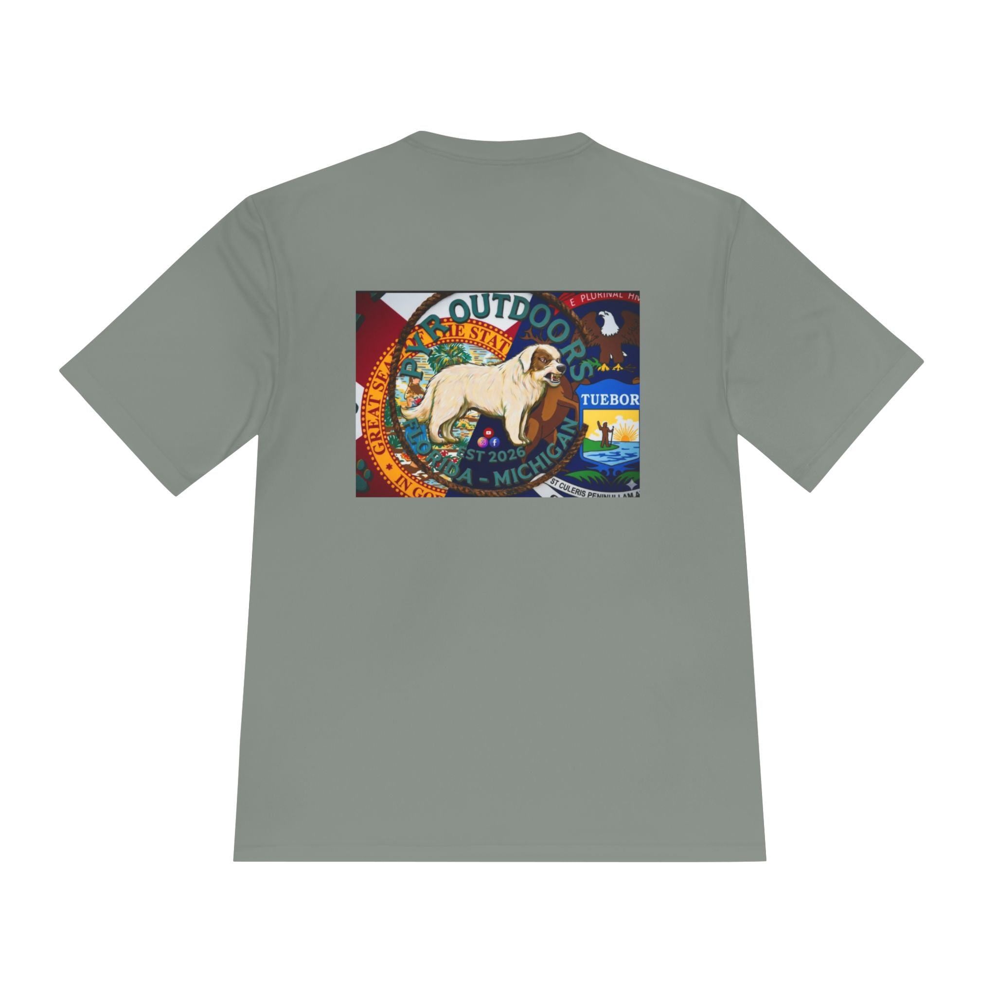 PyrOutdoors Wicking T-shirt