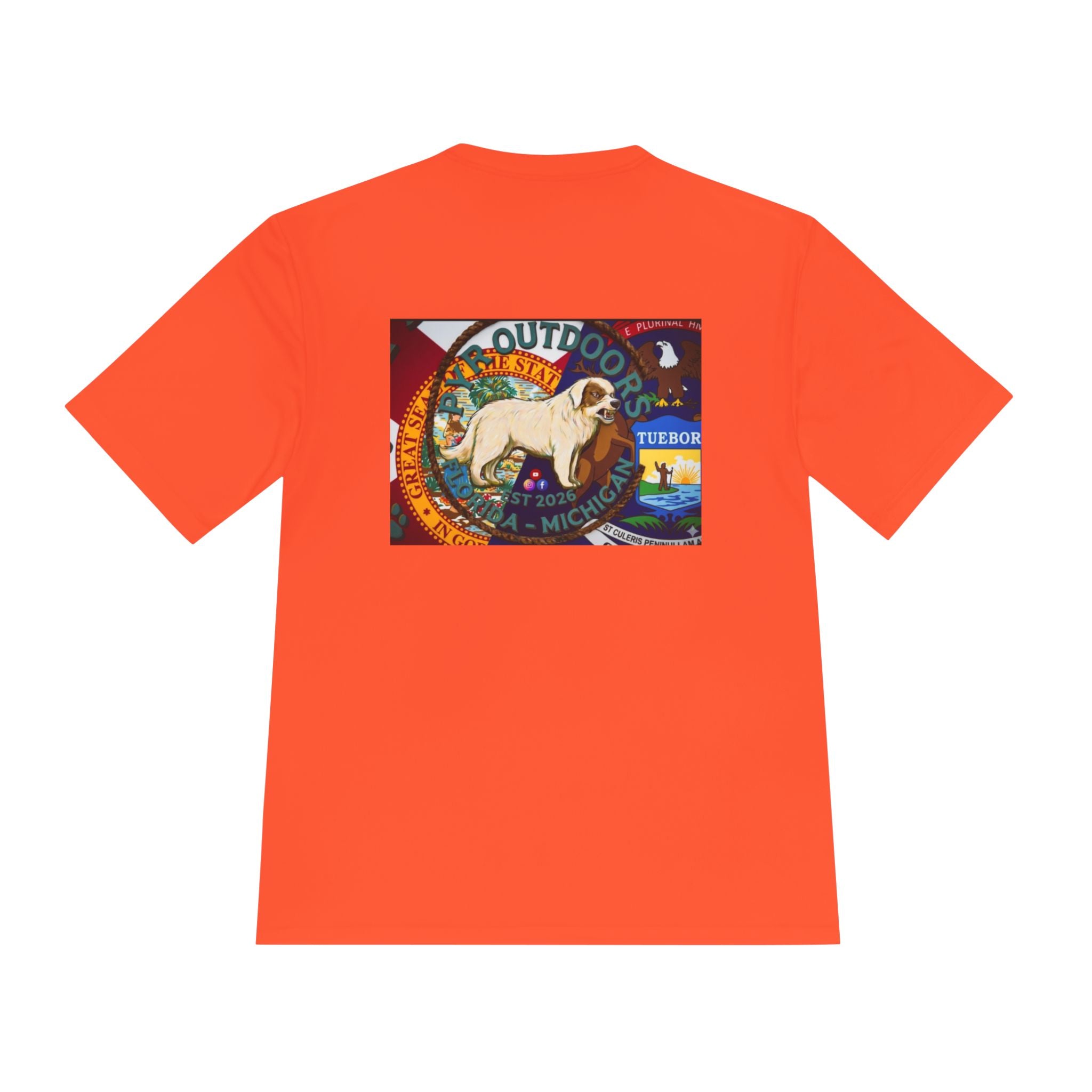 PyrOutdoors Wicking T-shirt