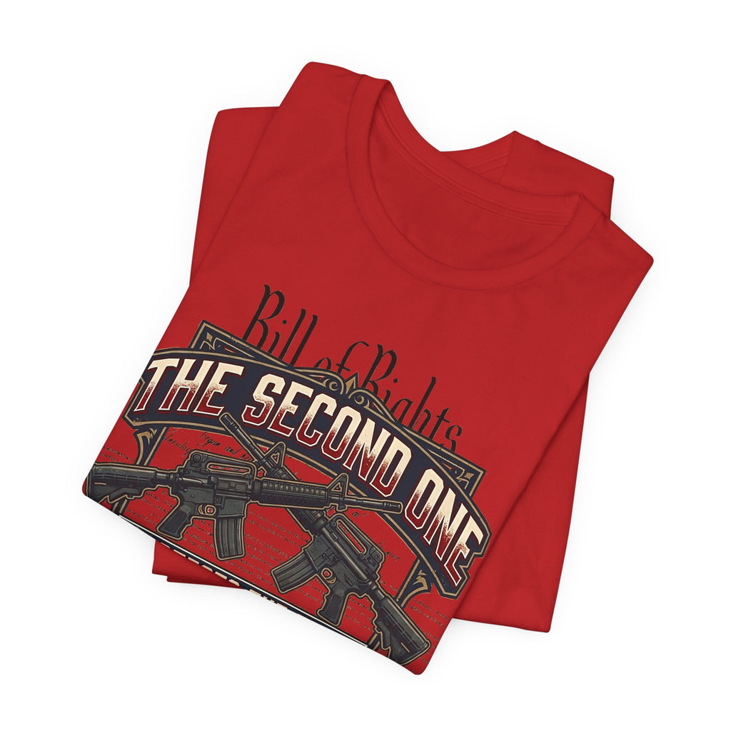 Second One Protects the Rest Graphic Tee