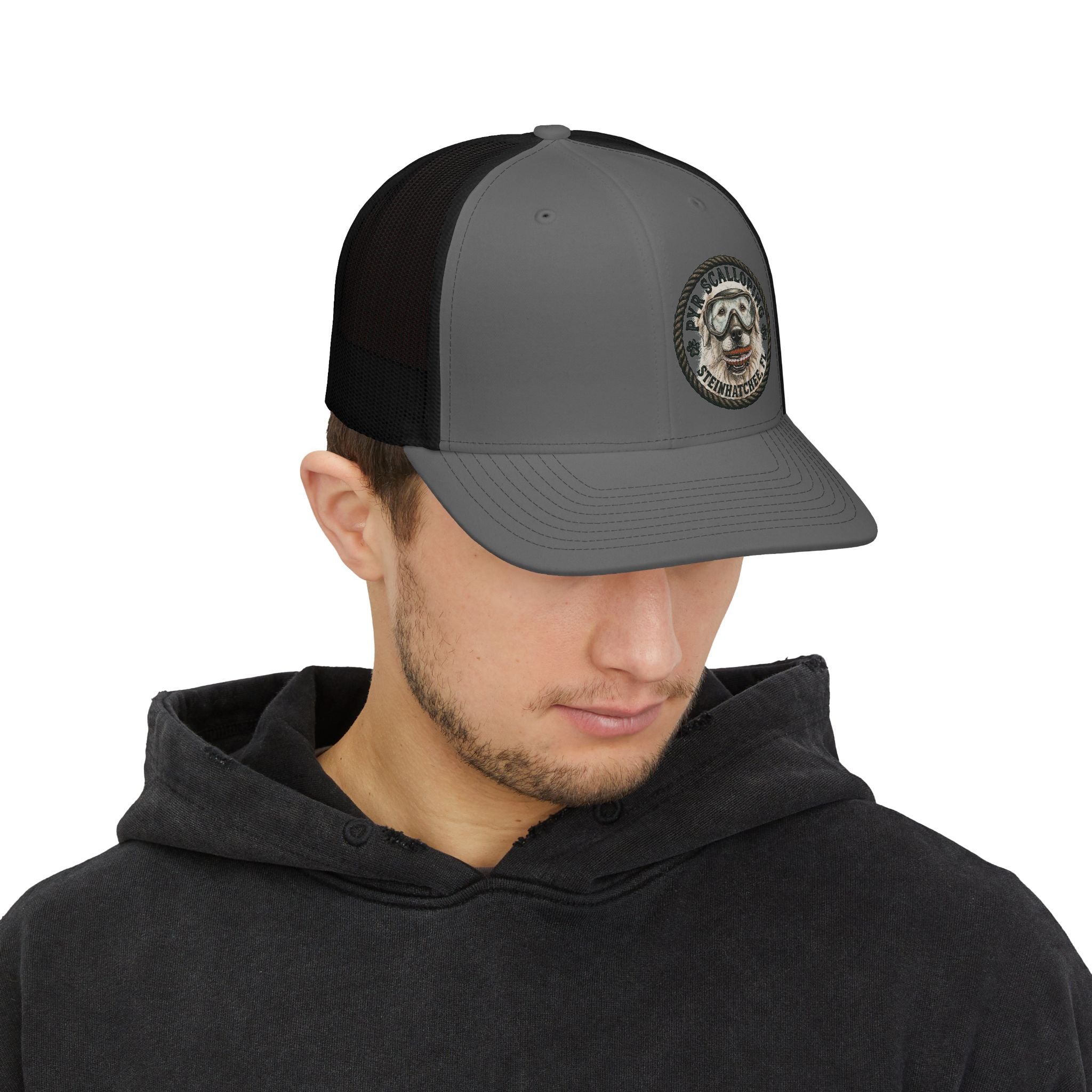 Pyr Scalloping Trucker Cap