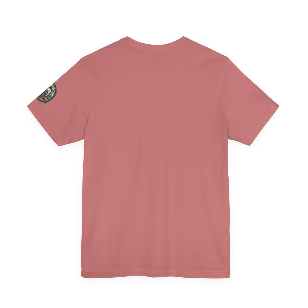 Triggerred Fish Graphic Tee