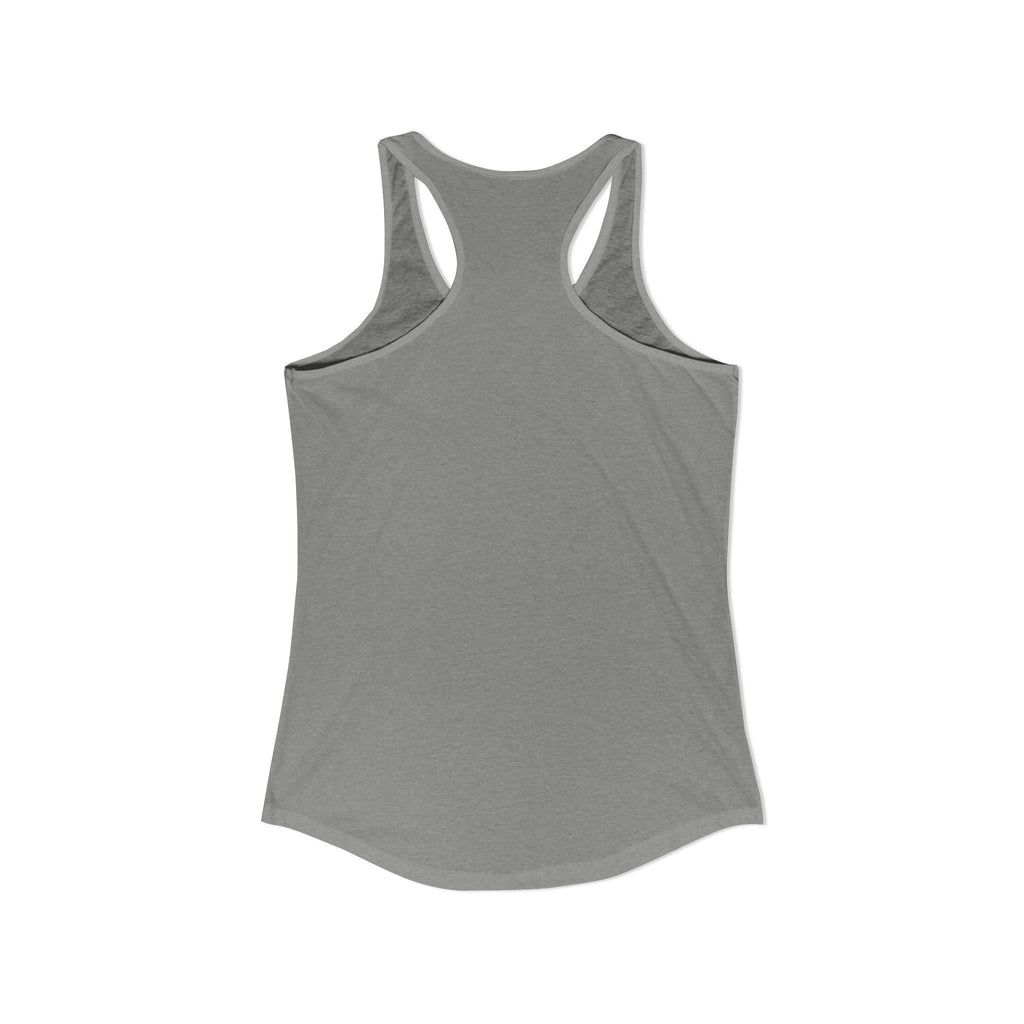 Pyr Scalloping Sandbar>Beach Women's Racerback Tank