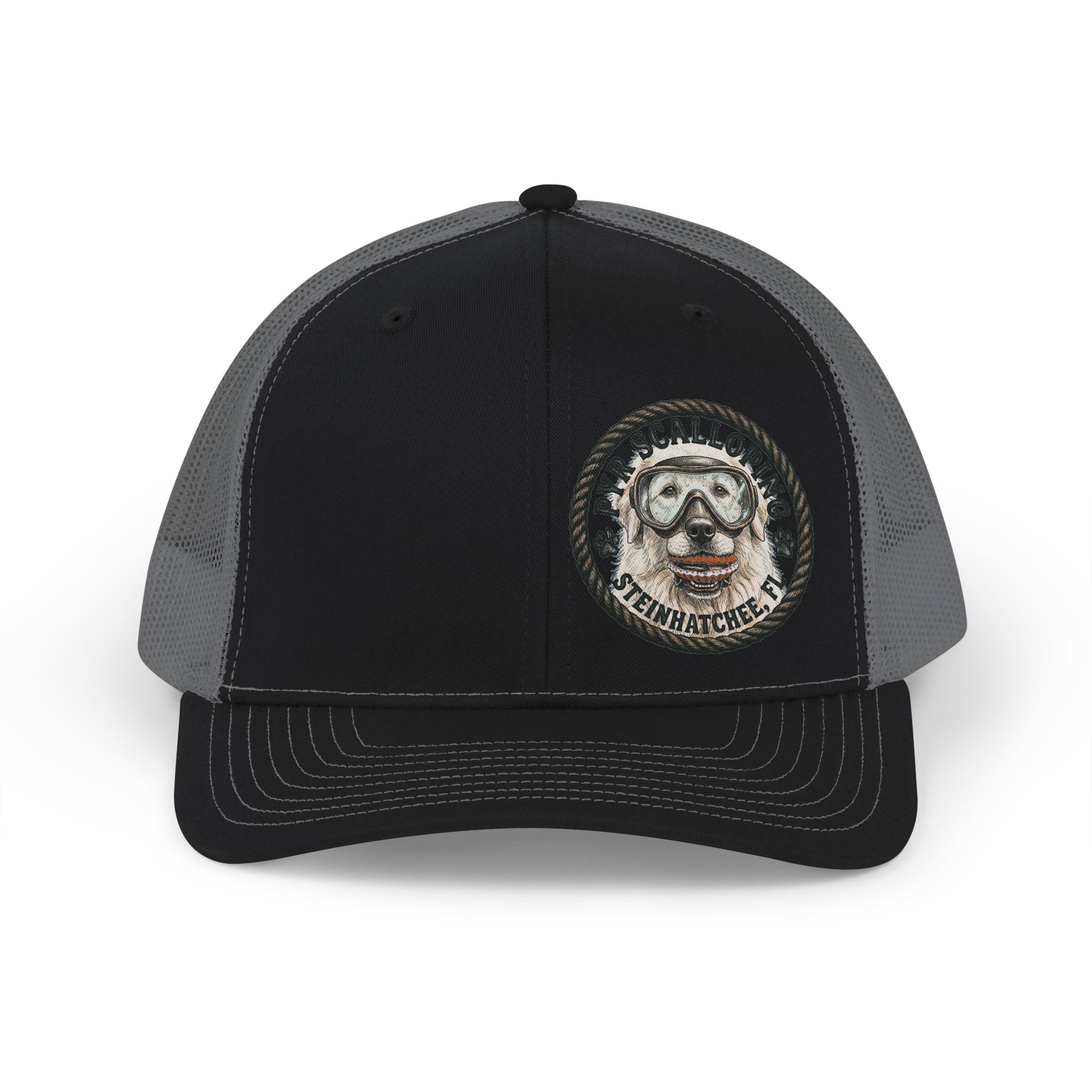 Pyr Scalloping Trucker Cap