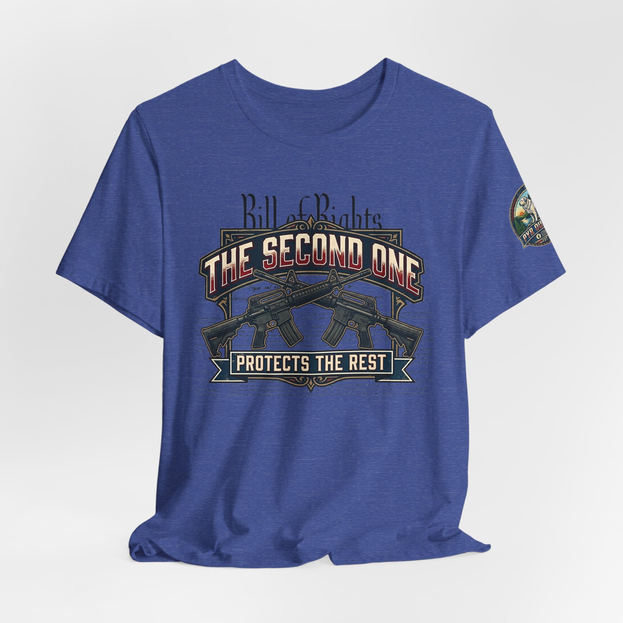 Second One Protects the Rest Graphic Tee