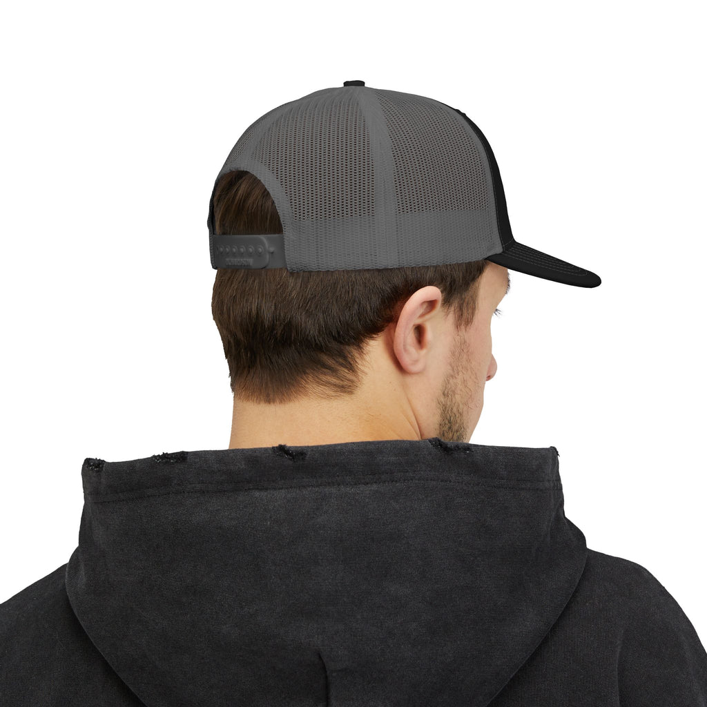 Pyr Scalloping Trucker Cap