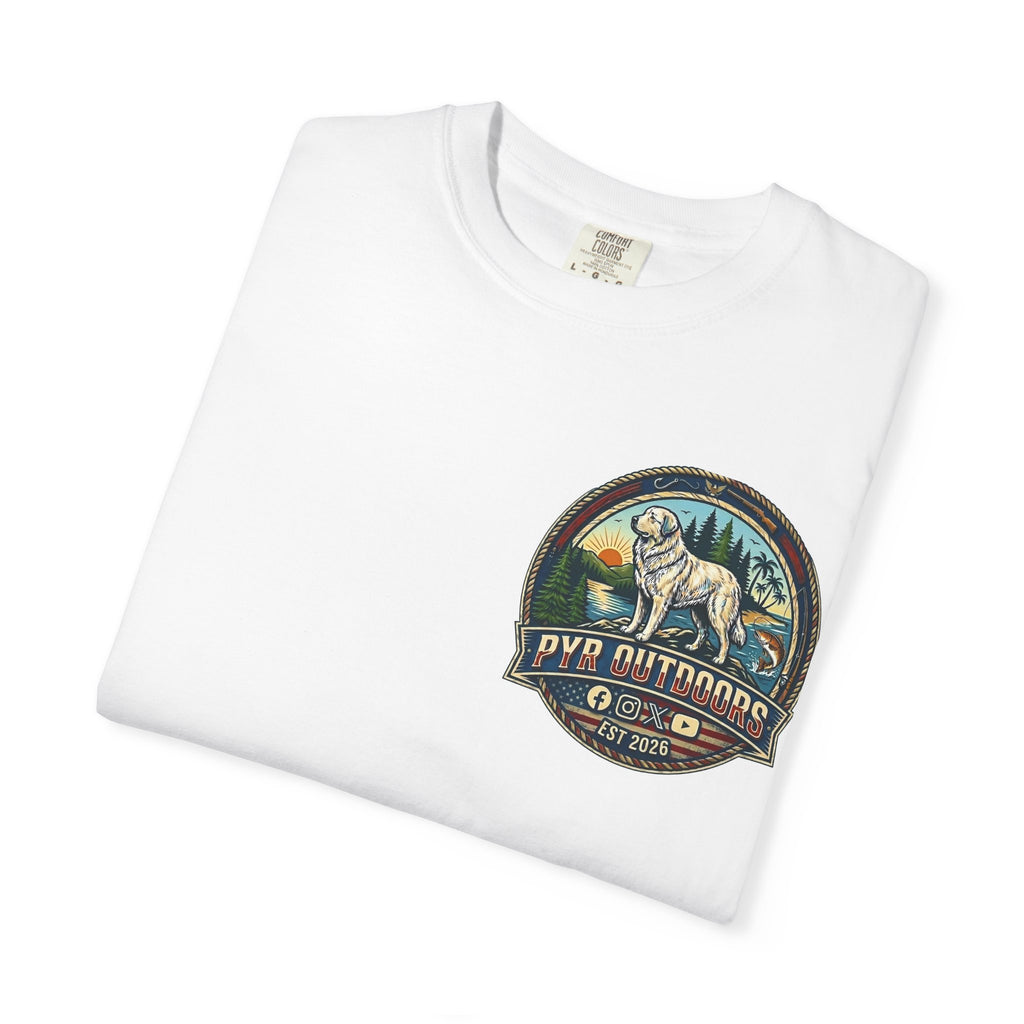 T-Shirt — Michigan Outdoors Vintage Wolf Graphic Tee