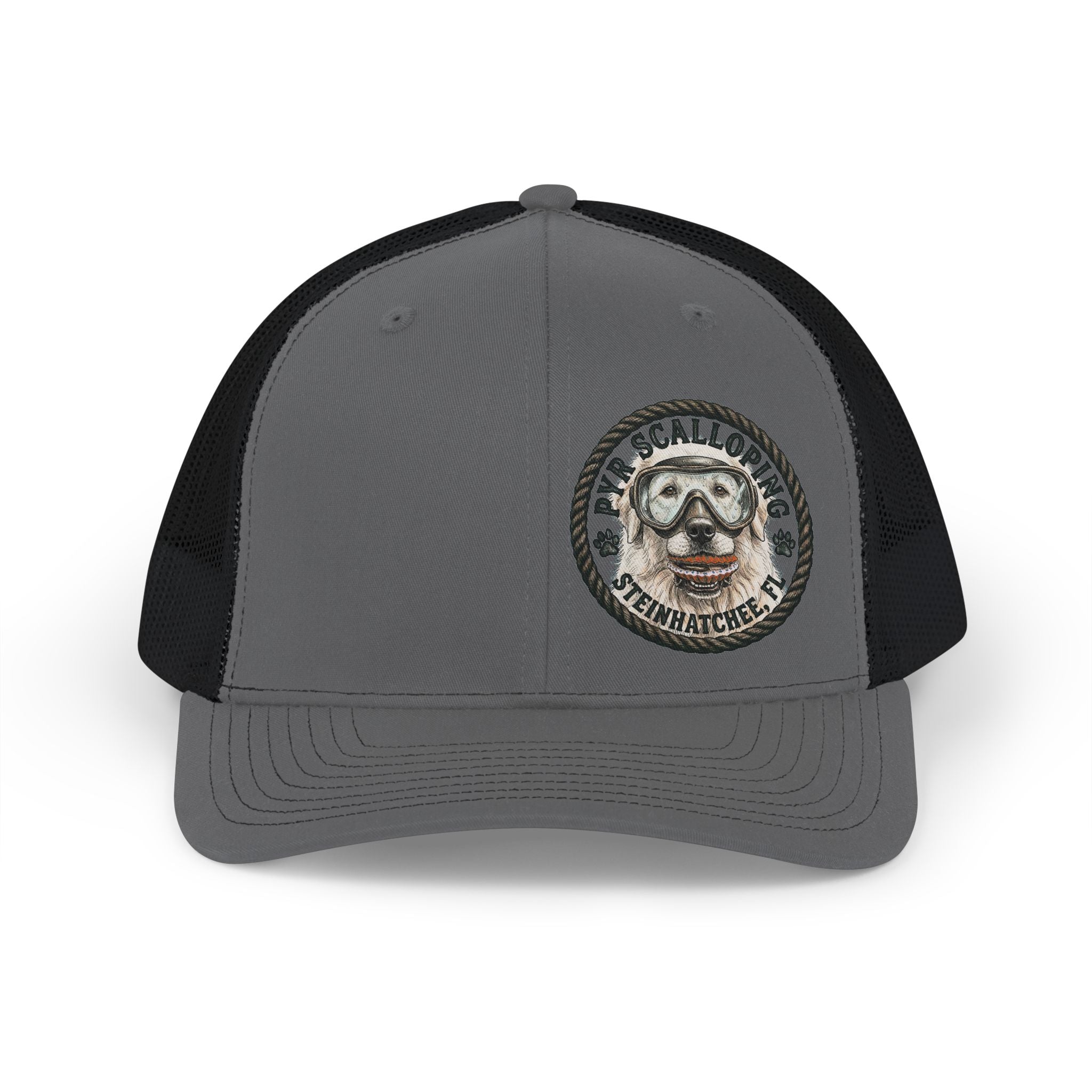 Pyr Scalloping Trucker Cap