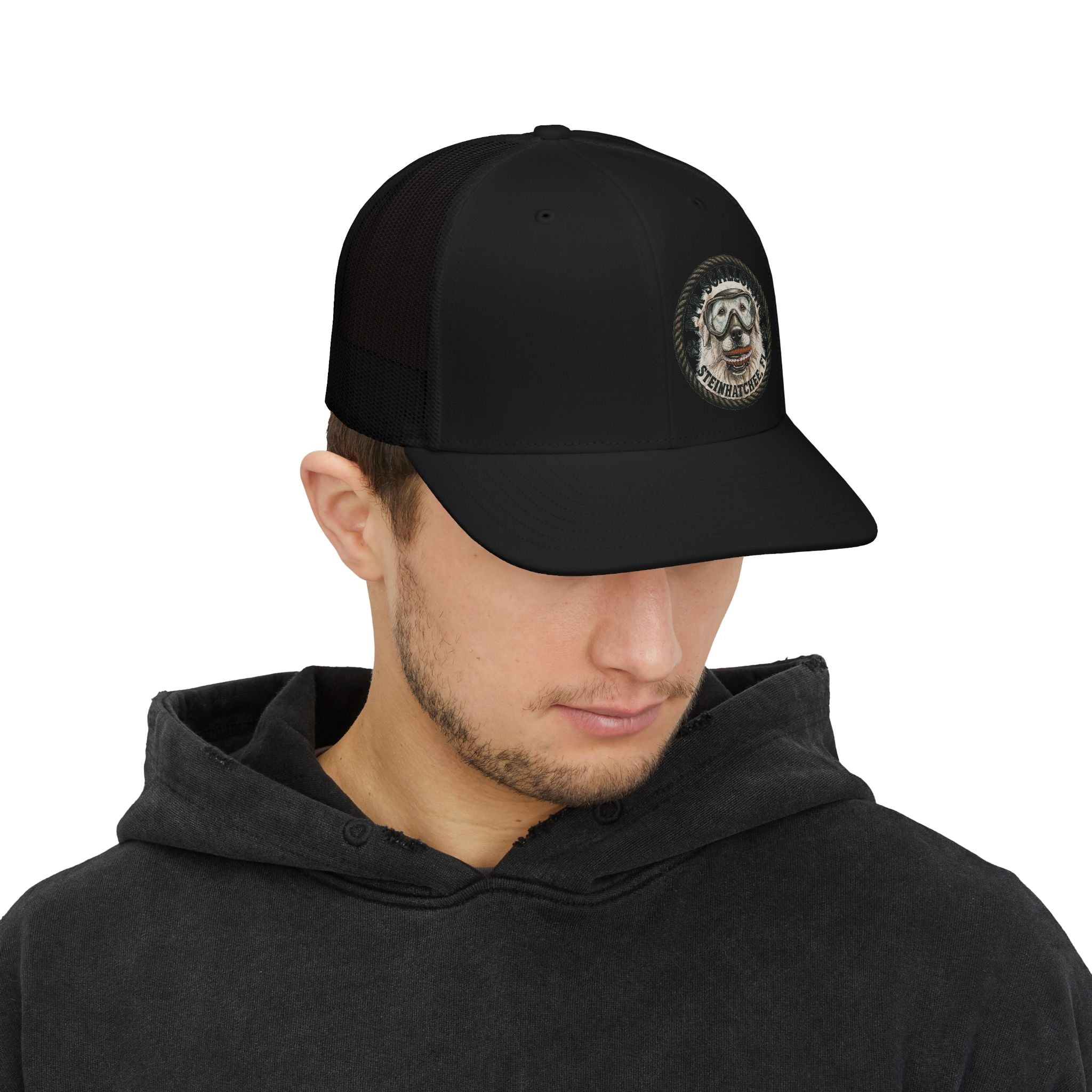Pyr Scalloping Trucker Cap