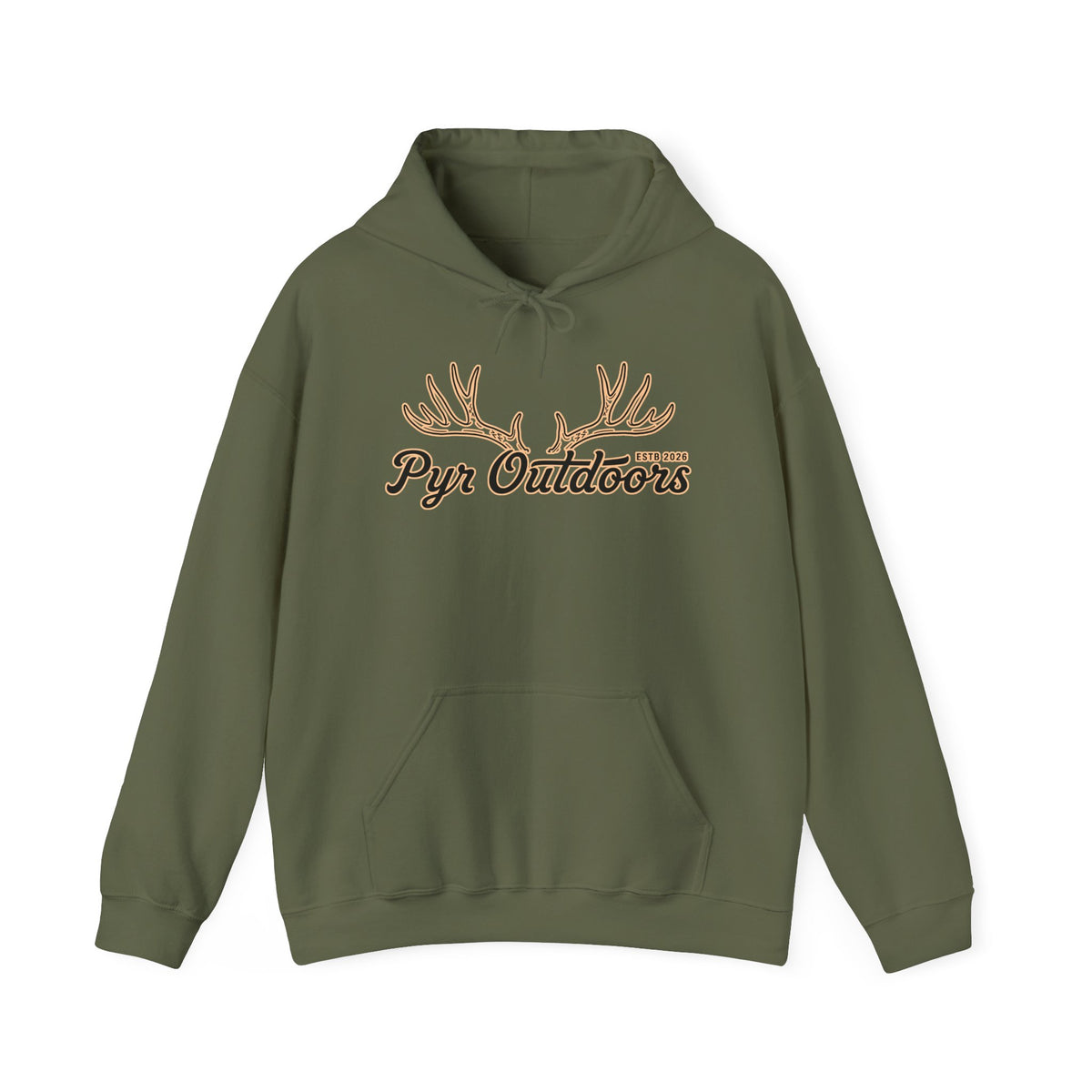 Pyr Outdoors Classic Antler Hoodie
