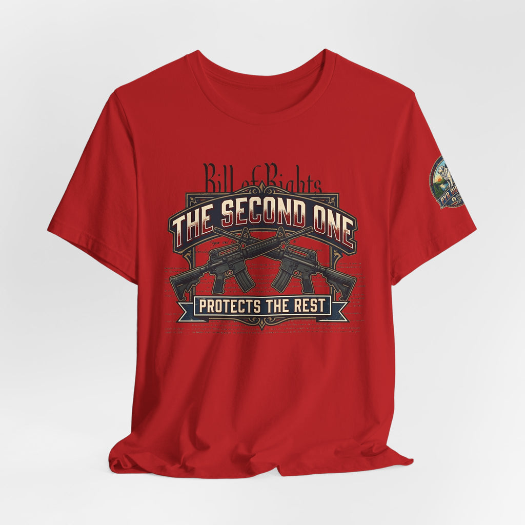 Second One Protects the Rest Graphic Tee