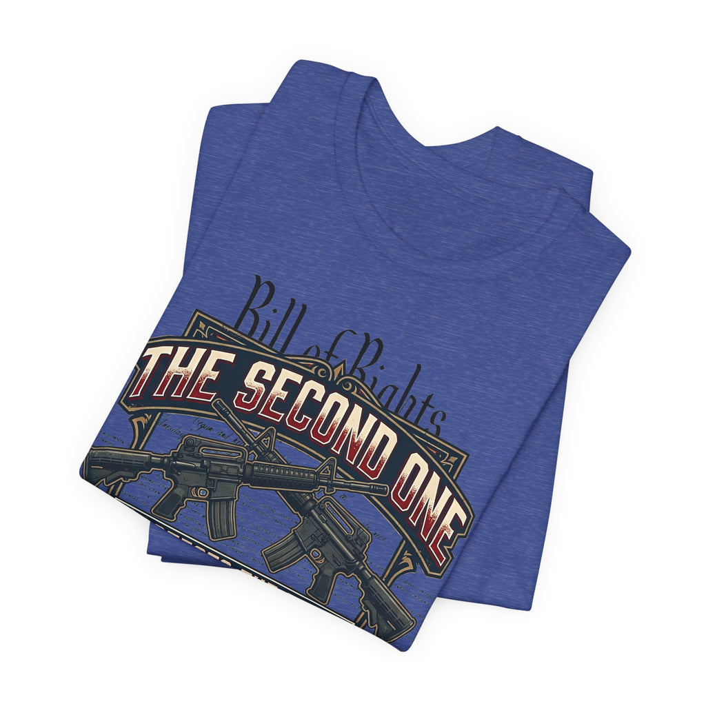Second One Protects the Rest Graphic Tee