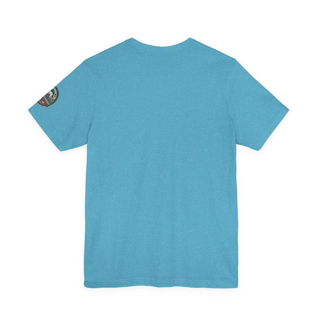 Triggerred Fish Graphic Tee