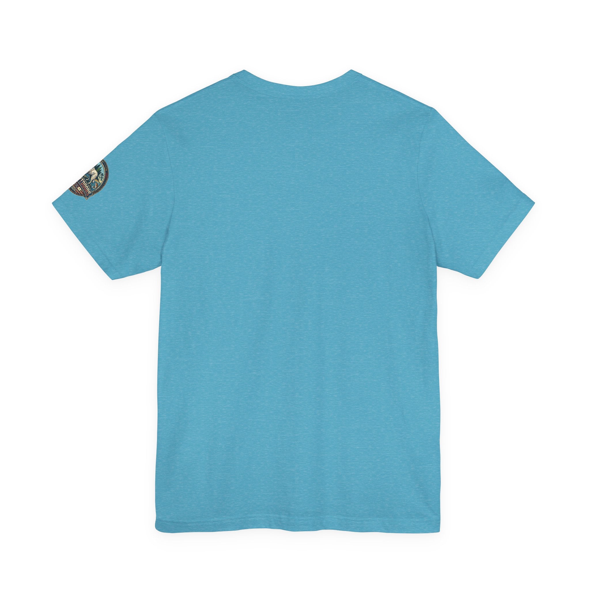 Triggerred Fish Graphic Tee