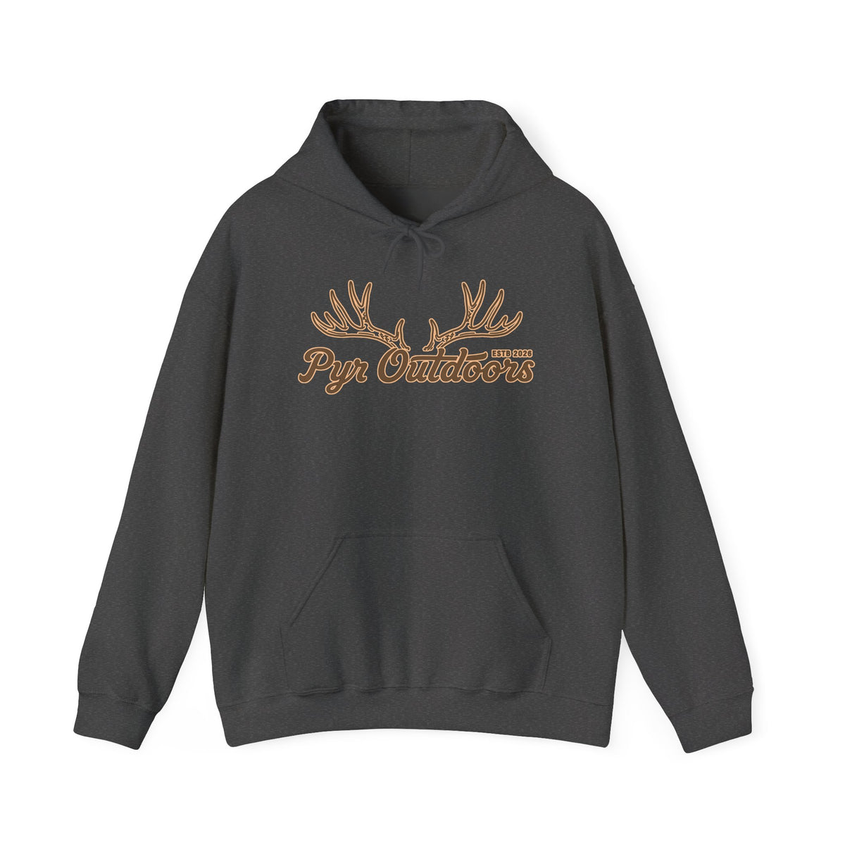 Pyr Outdoors Classic Antler Hoodie
