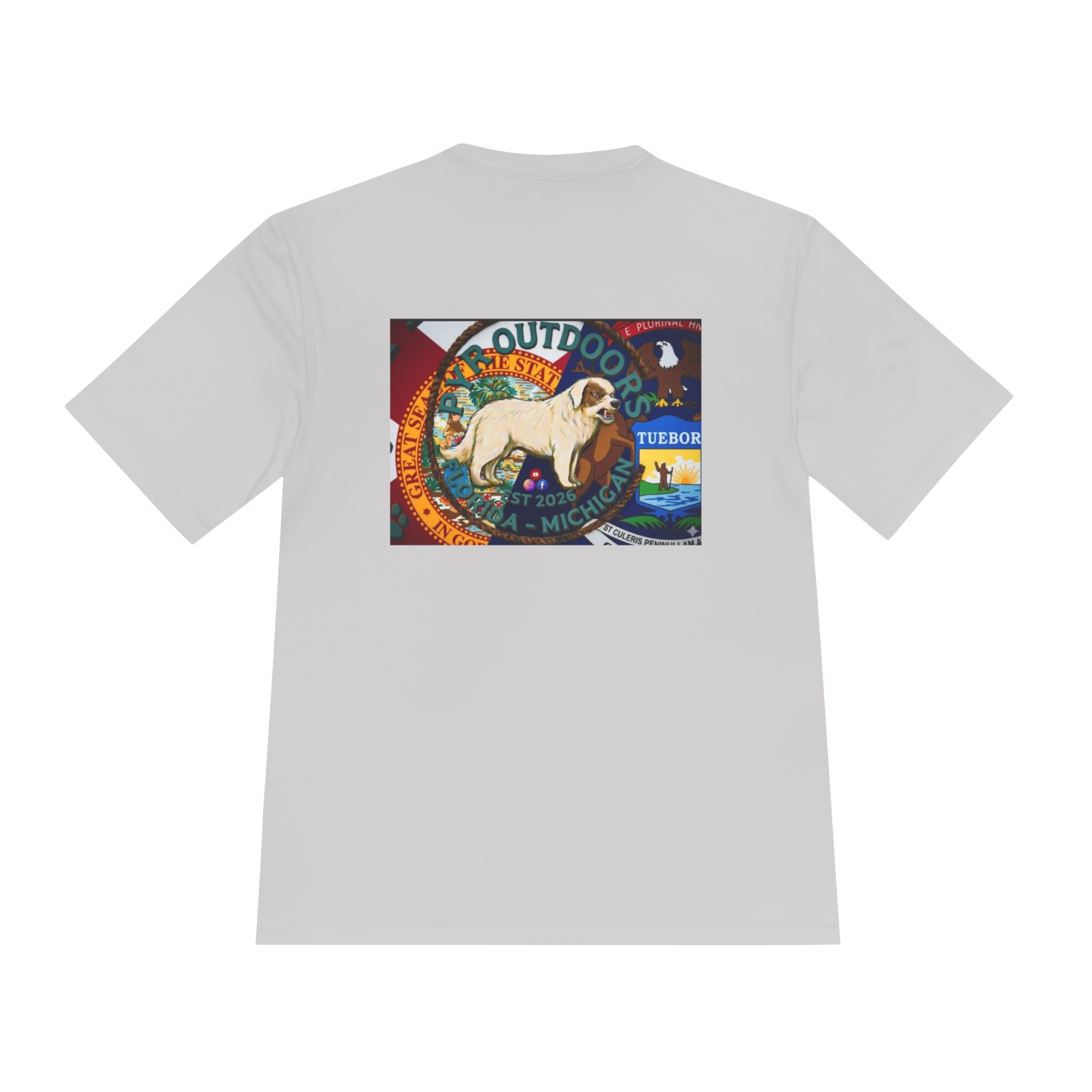 PyrOutdoors Wicking T-shirt
