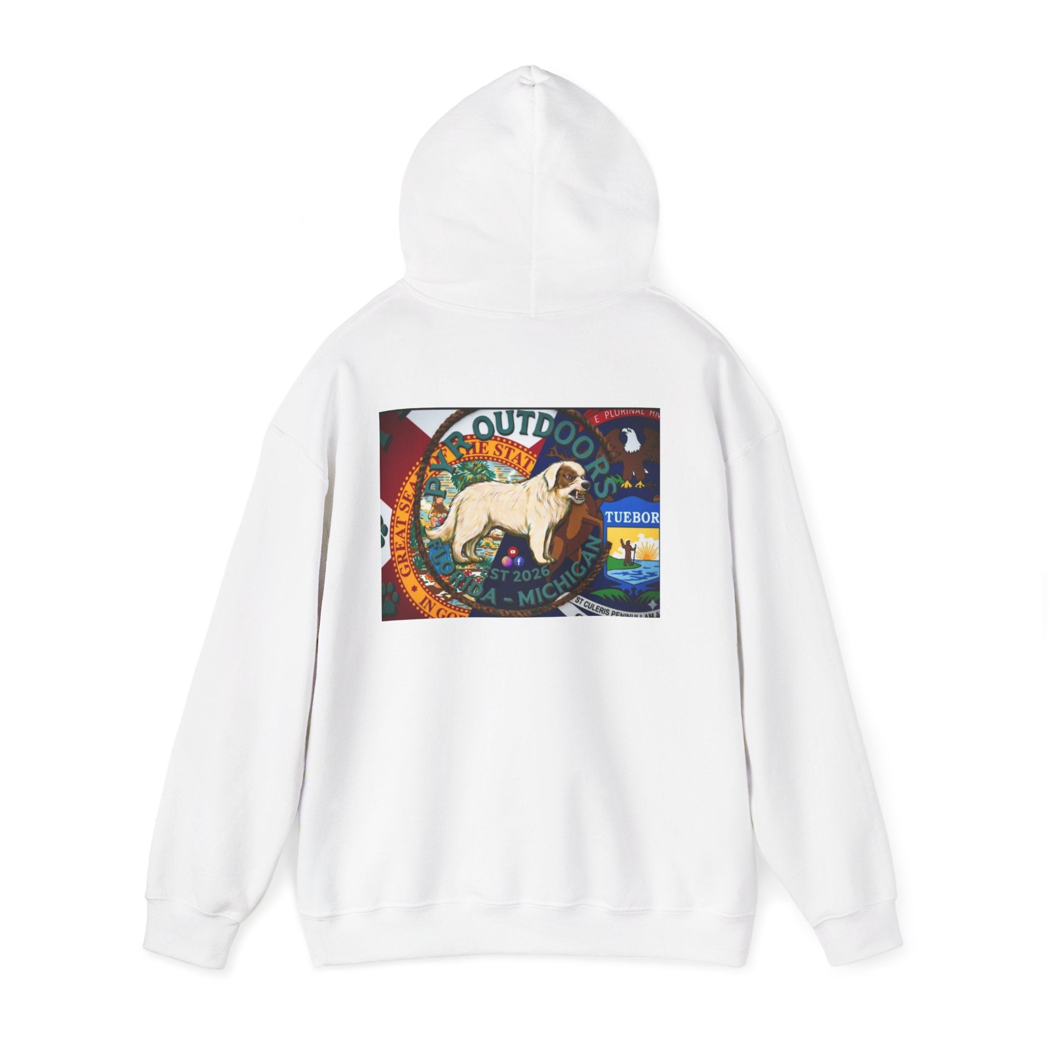 PyrOutdoors Logo Hoodie