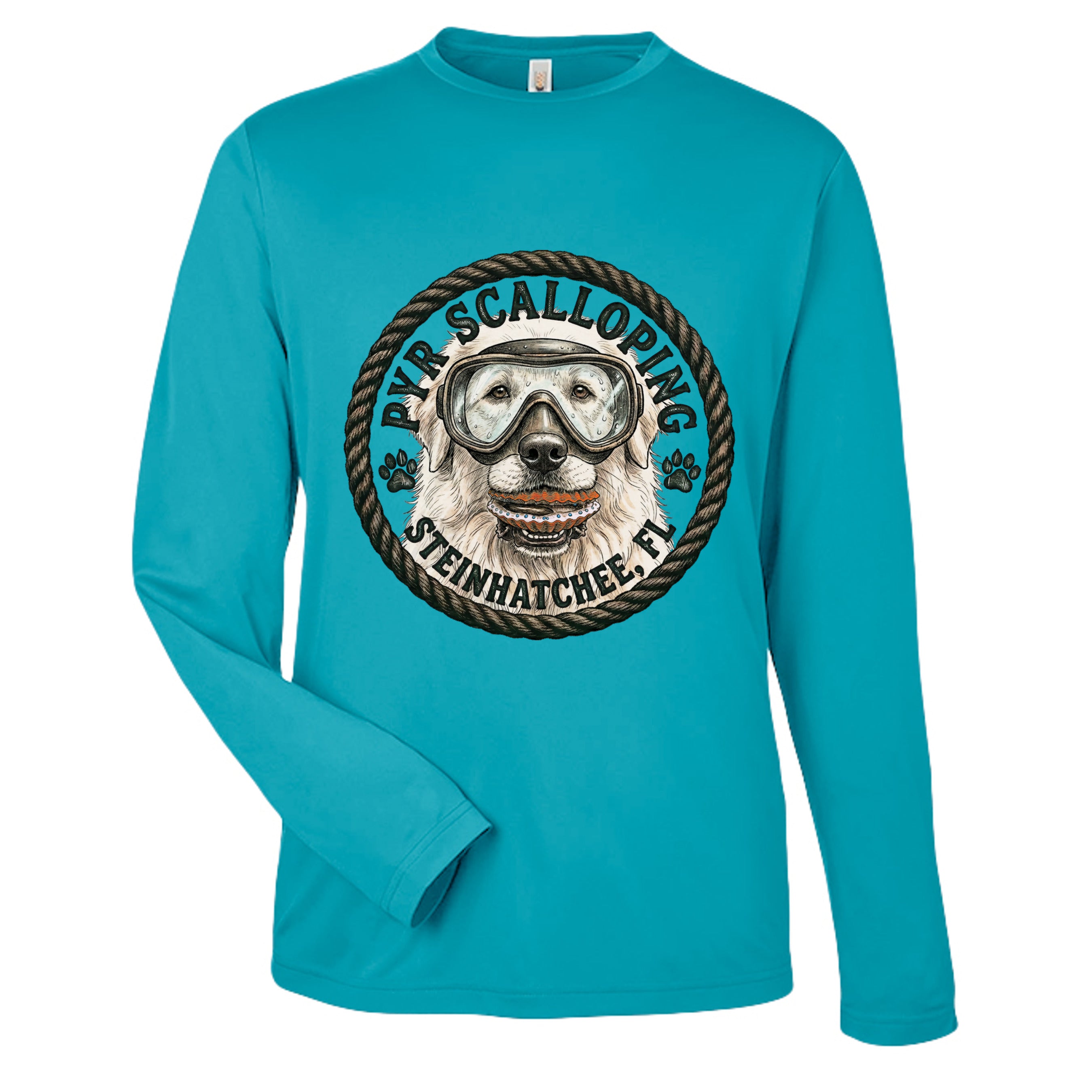 Clear Teal - CE10L - FRONT