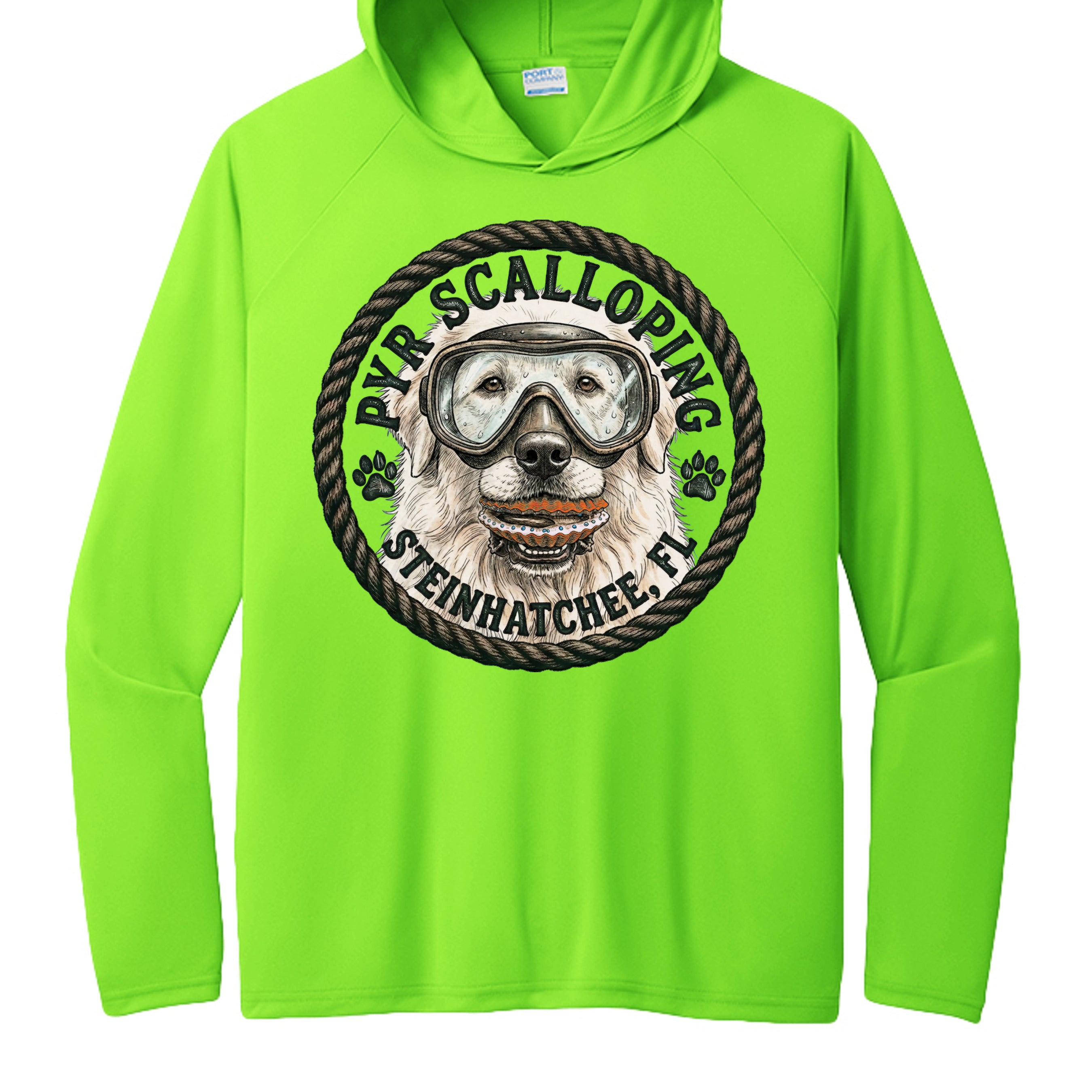 NeonGreen - PC380H - FRONT