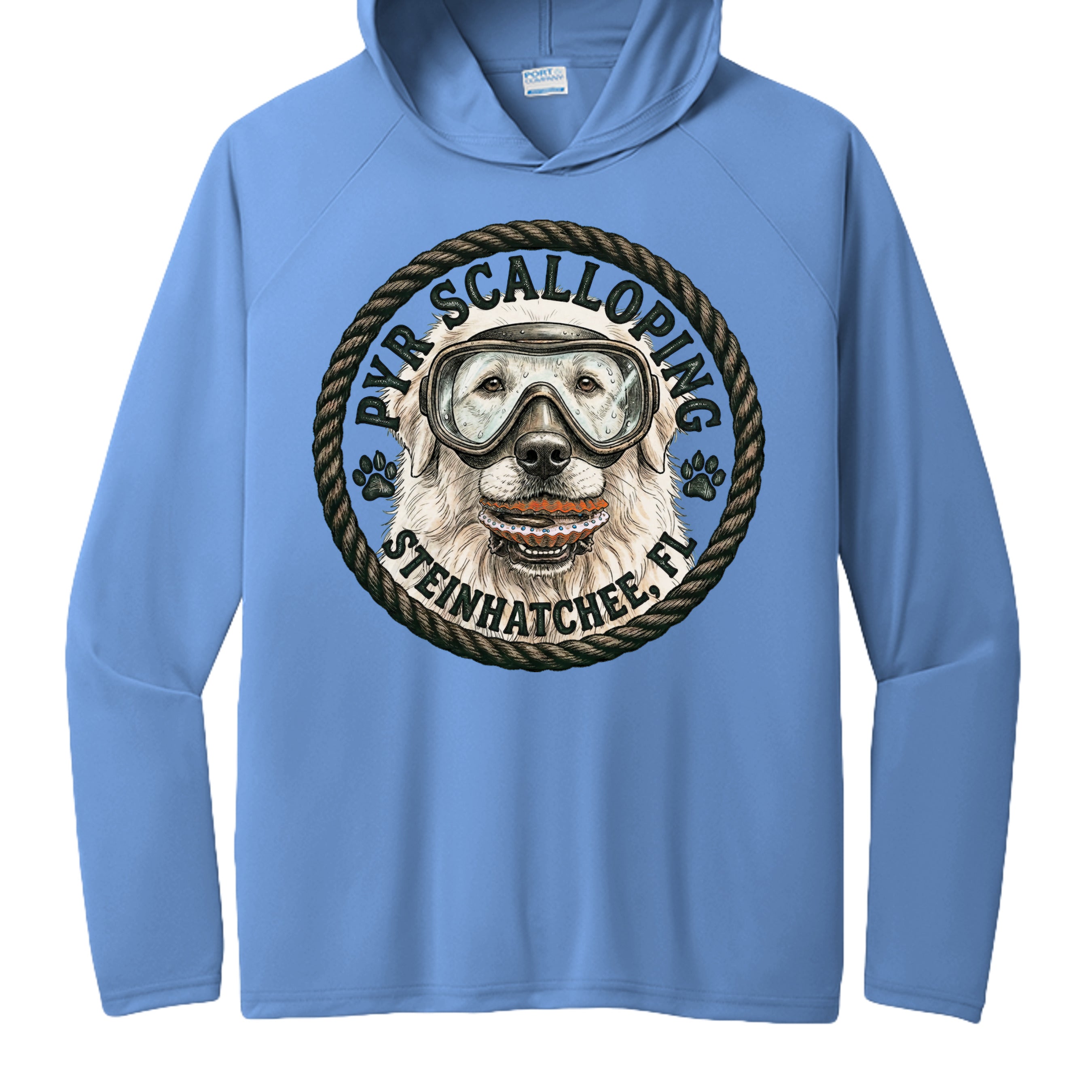 Carolina Blue - PC380H - FRONT